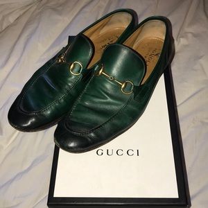 Green GG embossed backpack GUCCI US Green GG embossed backpack GUCCI US